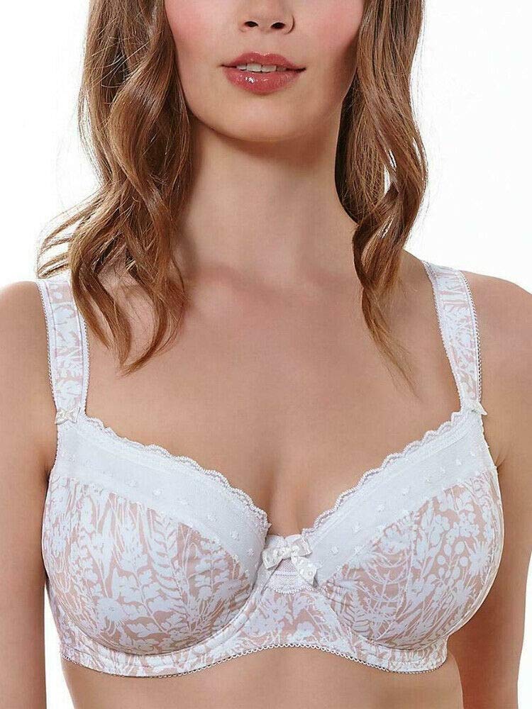 Freya Women's Padded Push Up Bra - Comfortable Lace Underwire Support for Everyday Wear & Special Occasions | Perfect for Work, Date Night & Lounge Wear