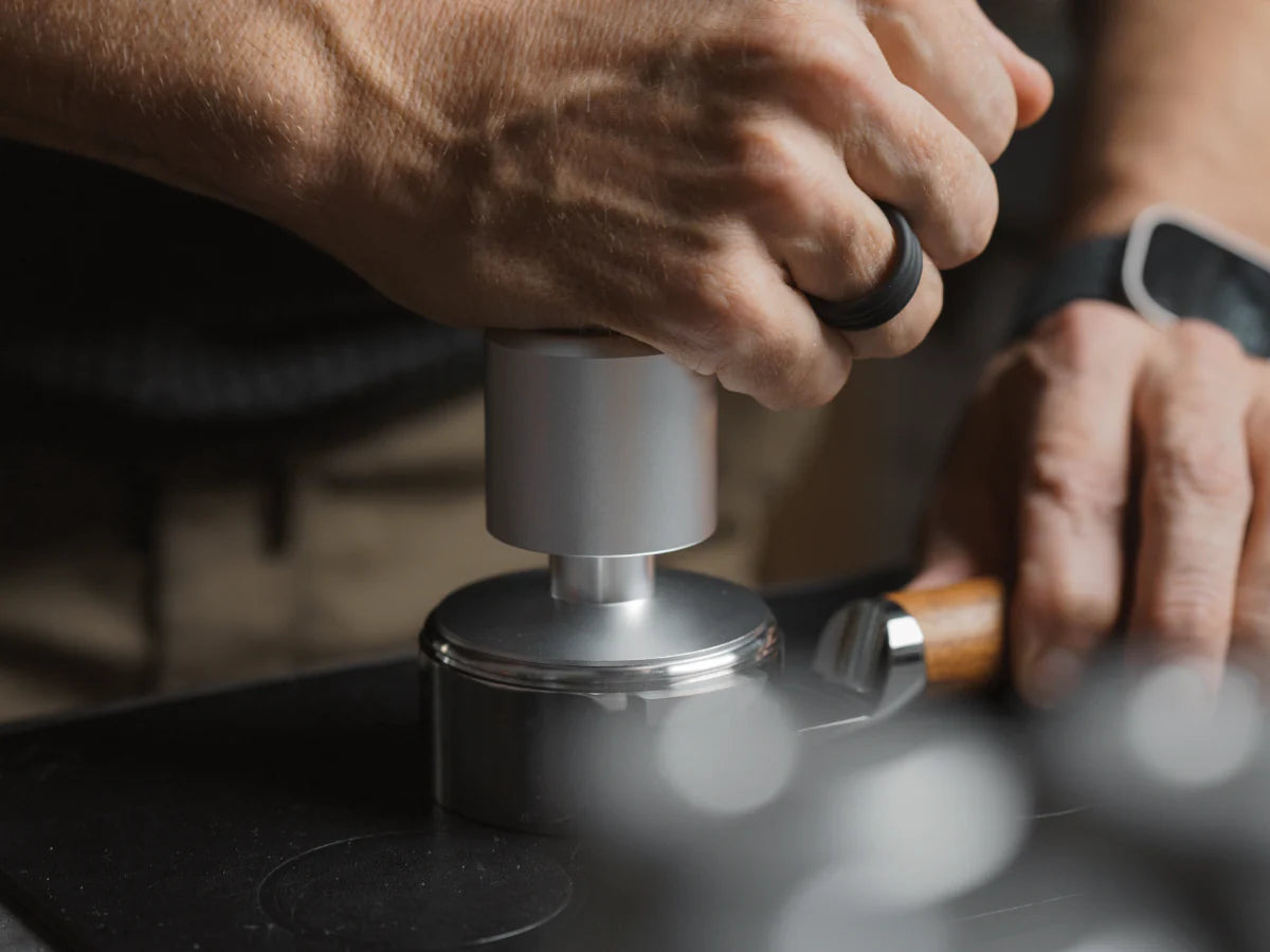 Weber Workshops Really Nice Tamper - Premium Espresso Coffee Tamper for Baristas & Home Brewing - Perfect for Espresso Machines, Coffee Shops & Home Baristas