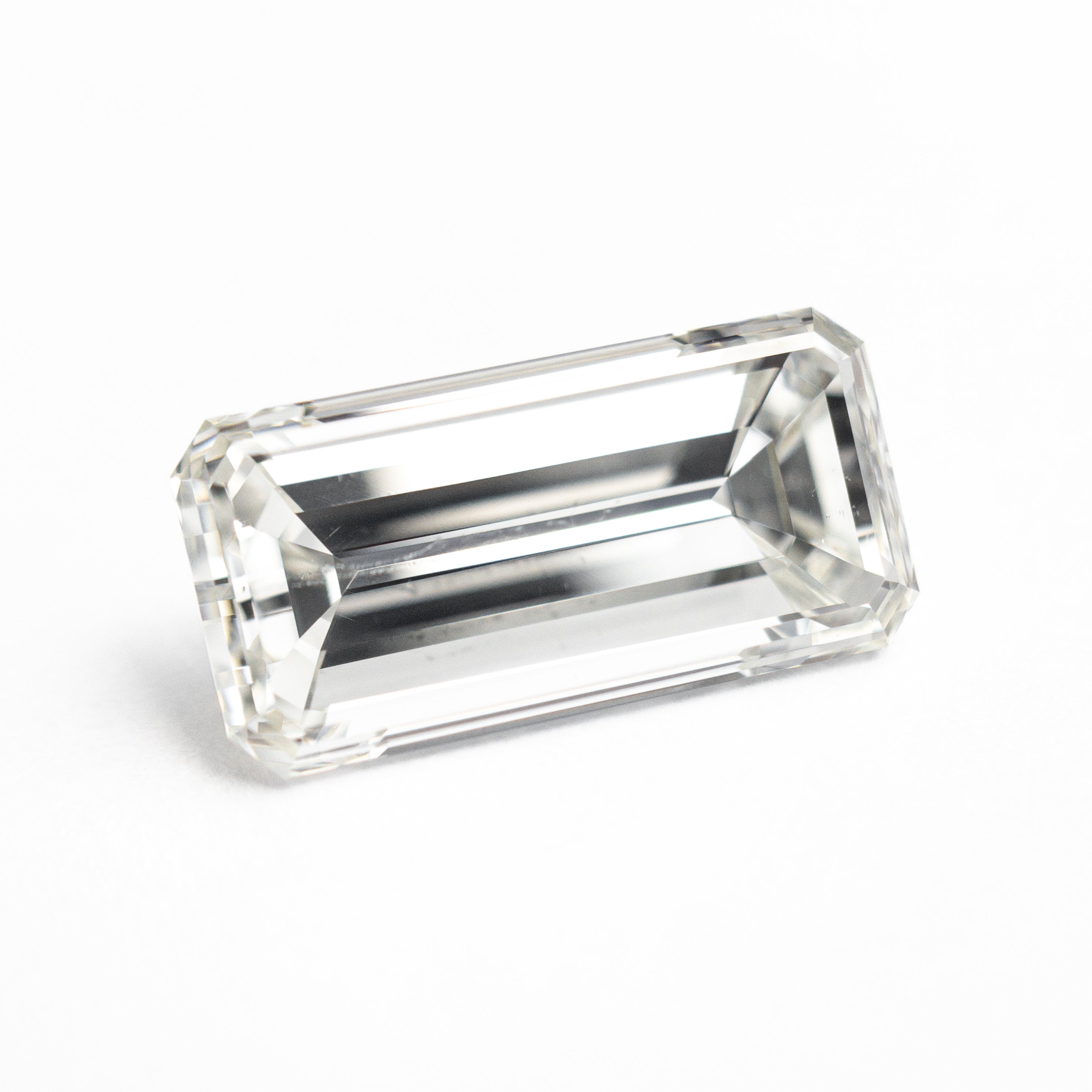 3.01ct GIA Certified SI2 Clarity H Color Step Cut Rectangle Diamond (11.85x5.89x4.47mm) - Perfect for Engagement Rings & Luxury Jewelry