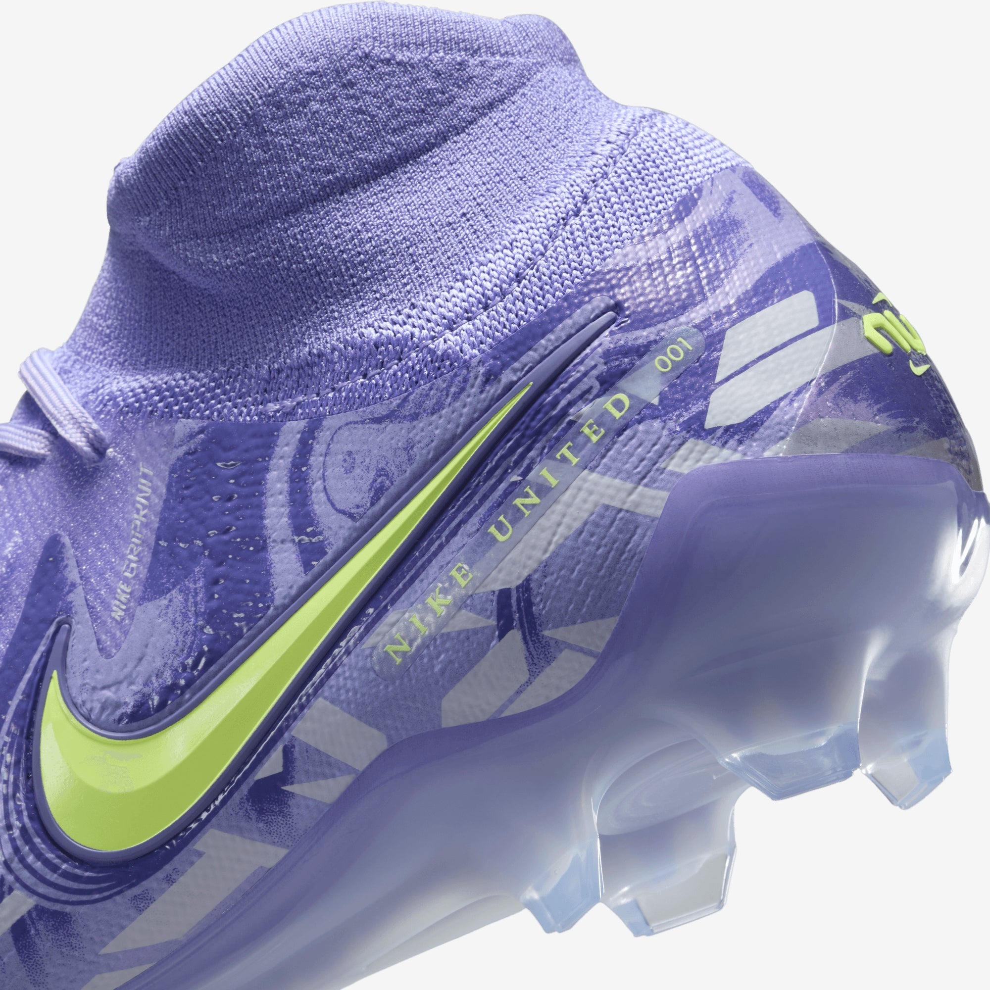 Nike United Phantom Luna 2 Elite Soccer Cleats - Lightweight Football Shoes for Men with Enhanced Traction - Perfect for Turf, Grass & Artificial Fields - Professional & Training Use