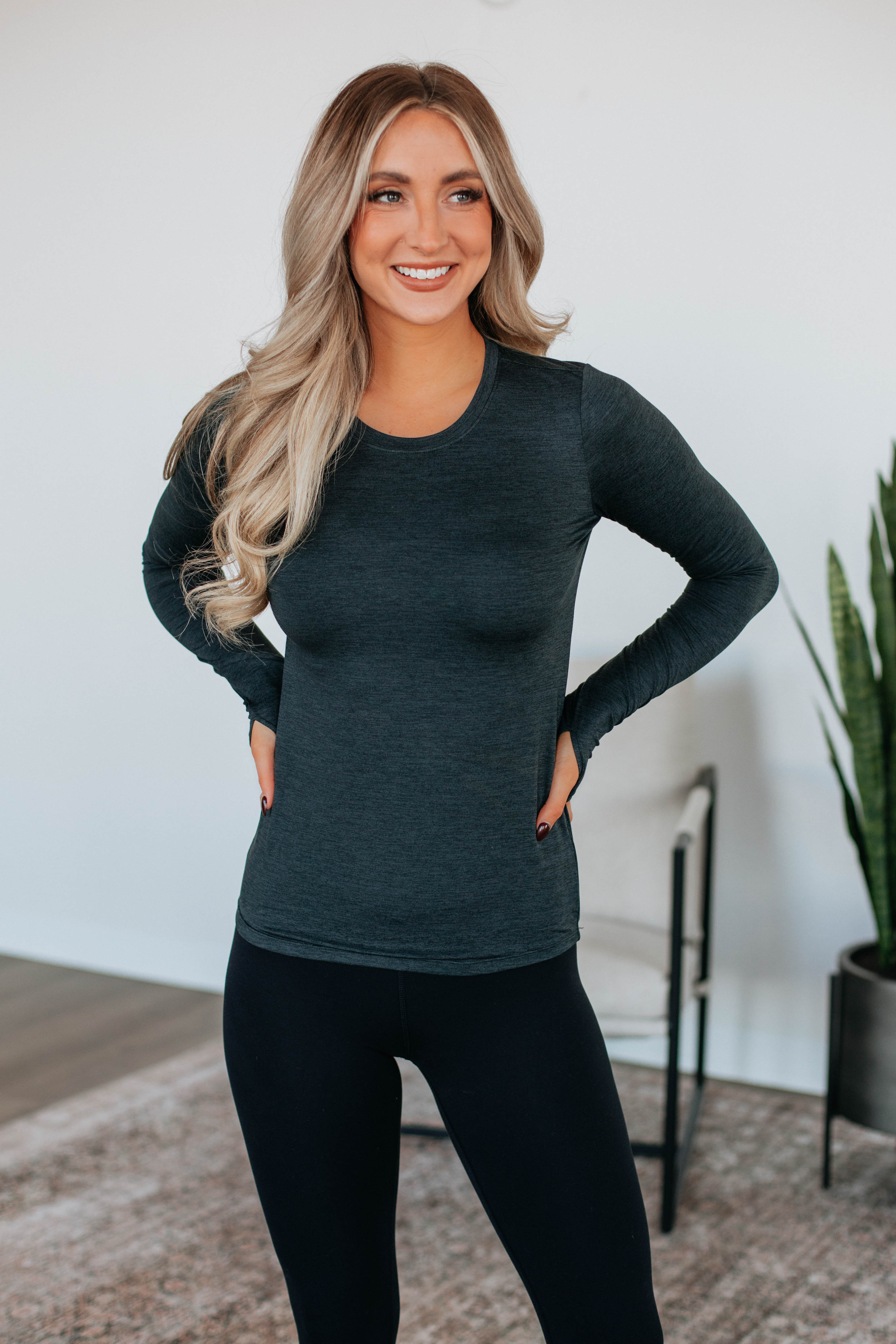 Devine Active Top for Women - Black Workout Shirt for Yoga, Running & Gym | Breathable & Comfortable Fitness Apparel