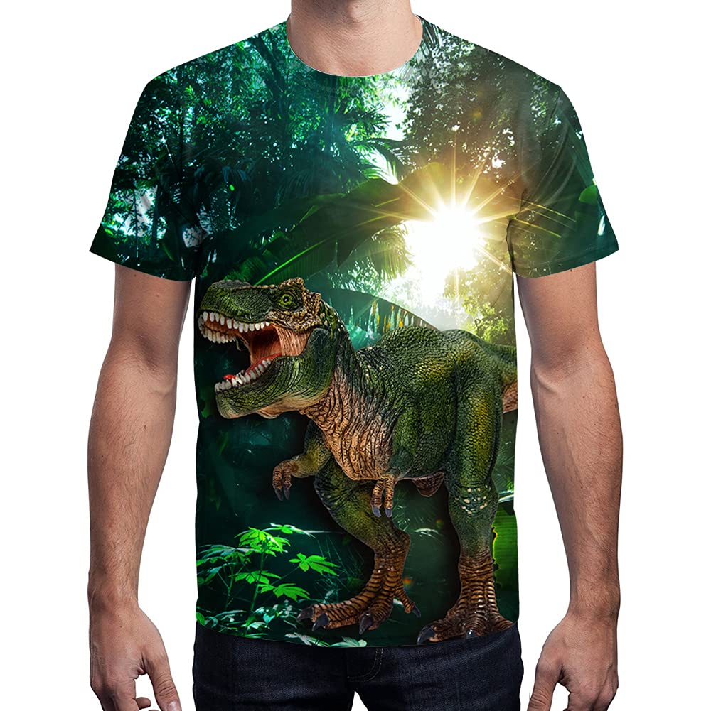 LAIDIPAS Unisex Graphic Tees - 3D Printed Short Sleeve T-Shirts for Men & Women | Trendy Novelty Tops for Casual Wear, Street Style & Everyday Outfits