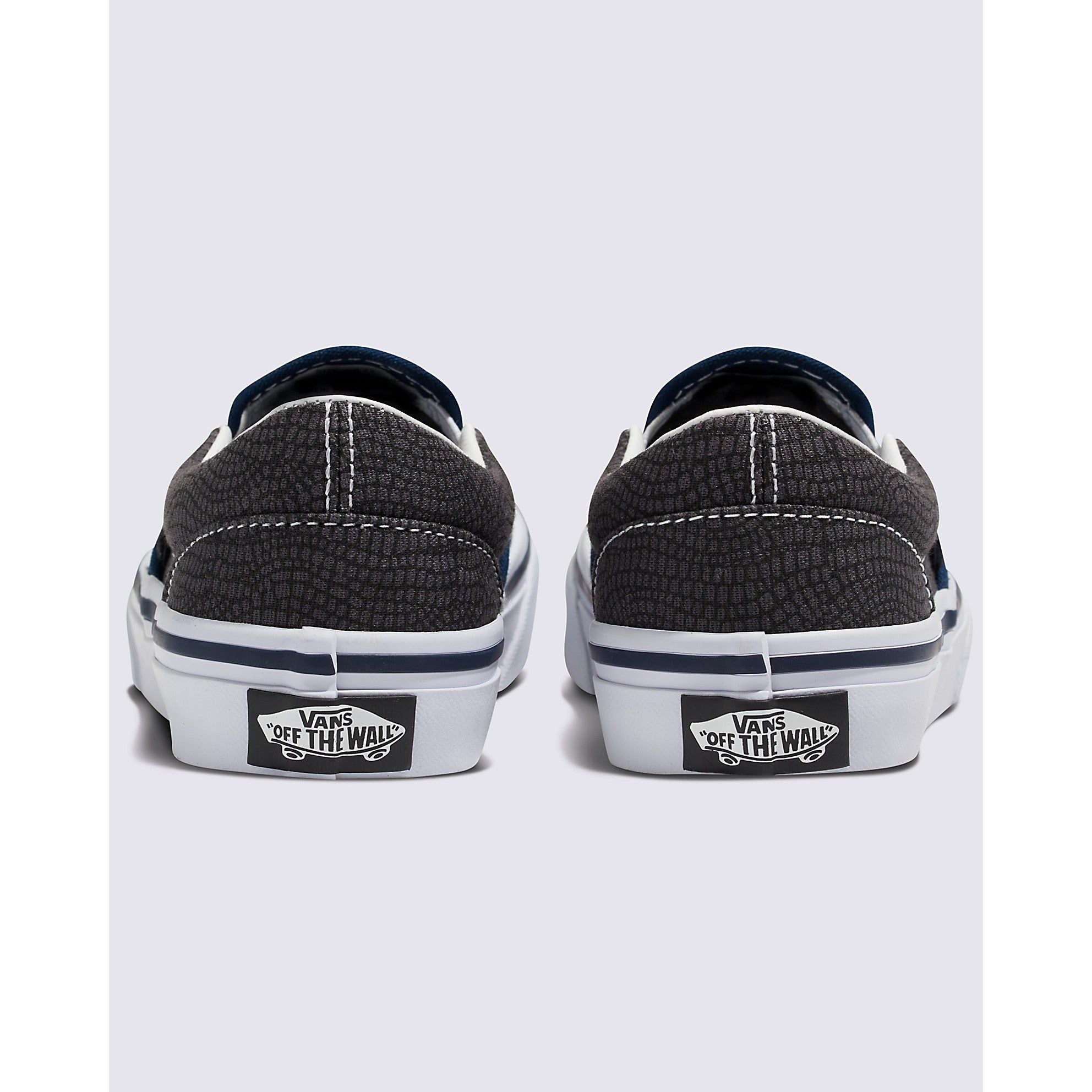 Vans Kids Classic Slip-On Glow in The Dark Sneakers - Light Up Shoes for Boys & Girls - Perfect for Nighttime Play, Parties & Outdoor Activities