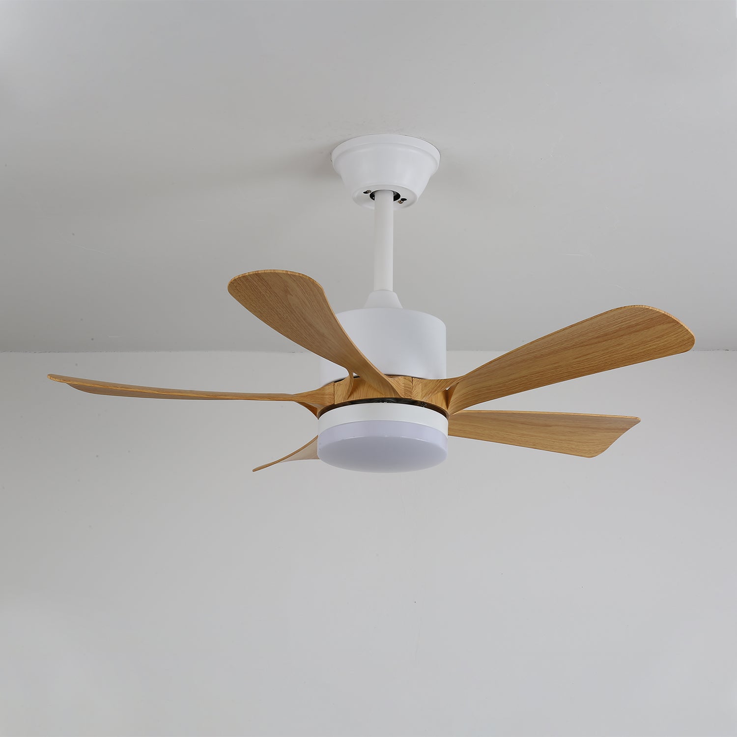 Avenli Modern Ceiling Fan with LED Light Kit - Remote Control, Quiet Reversible Motor - Perfect for Living Room, Bedroom, and Outdoor Patio