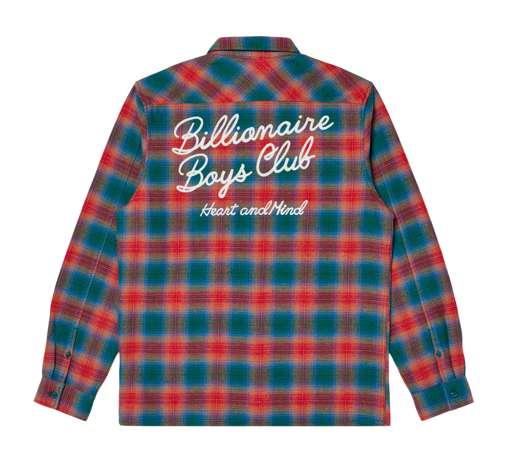 BB Heart And Mind Long Sleeve Woven Shirt - Stylish Casual Wear for Women | Perfect for Office, Dating & Everyday Outfits