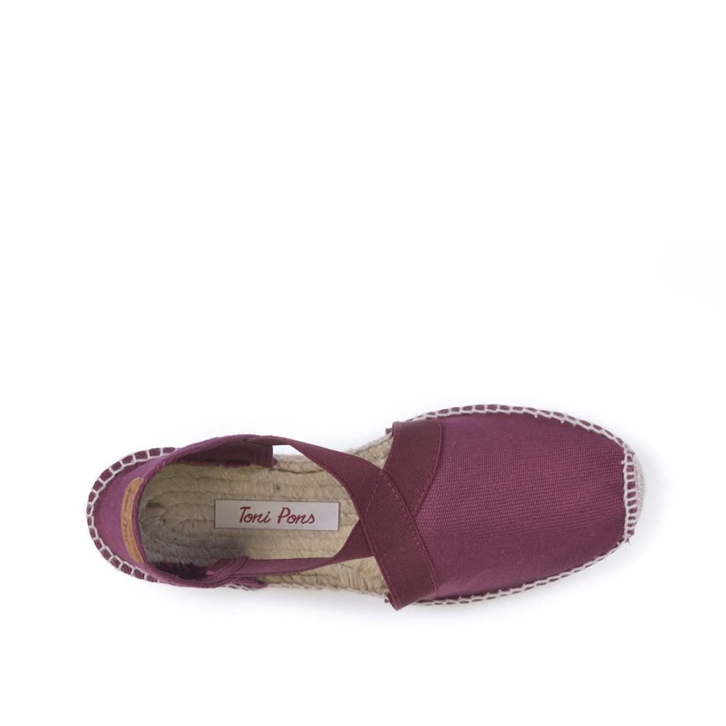 Women's Canvas Espadrille Shoes with Comfortable Jute Sole & Elastic Design - Perfect for Summer, Beach, and Casual Outings