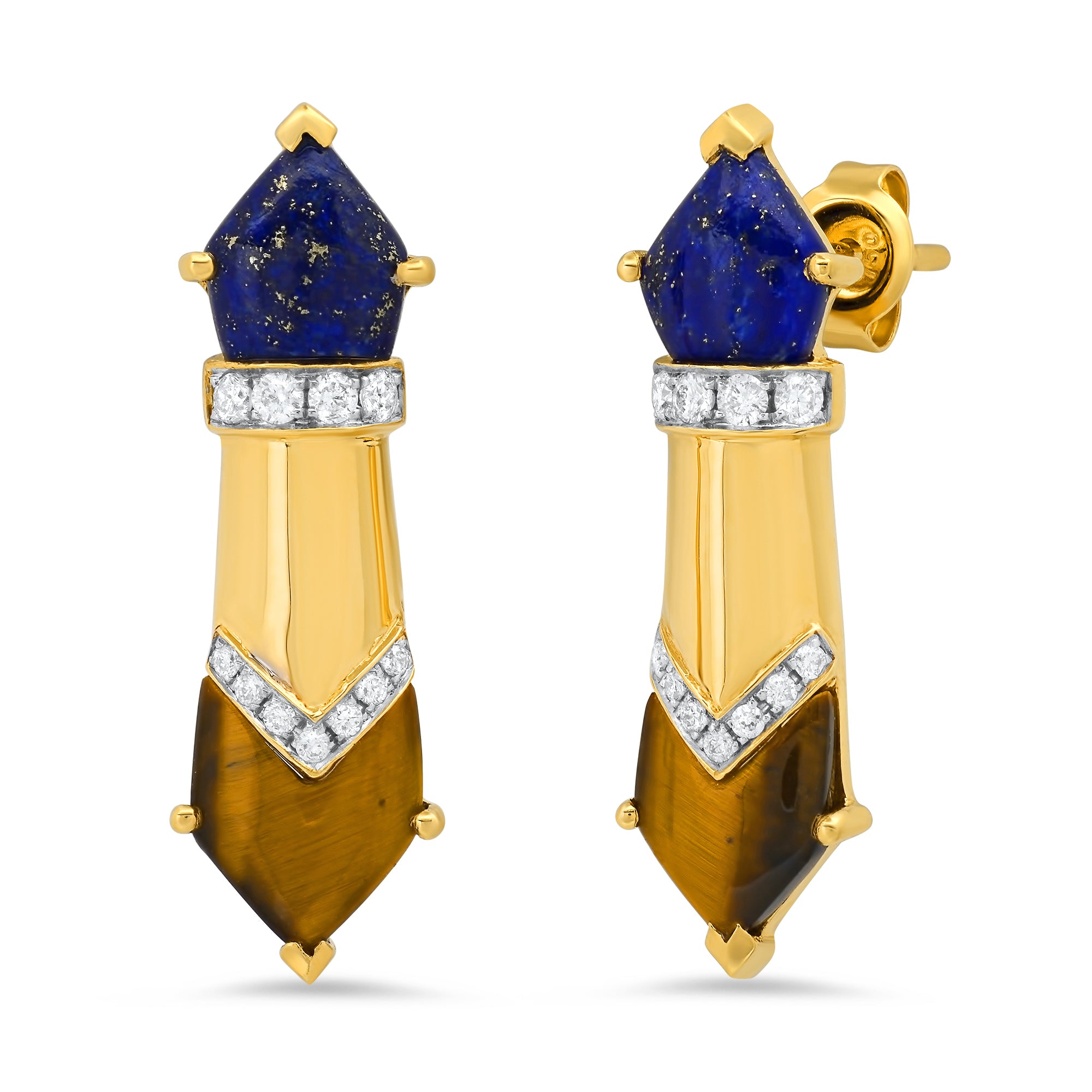 Penacho Classic Stud Earrings Set - 5 Stylish Combinations for Women | Perfect for Everyday Wear, Parties & Gifting