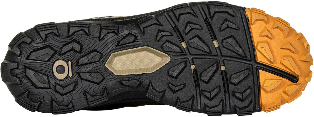Oboz Katabatic Low Men's Hiking Shoes - Lightweight & Waterproof Trail Running Shoes for Outdoor Adventures | Perfect for Hiking, Camping, and Backpacking