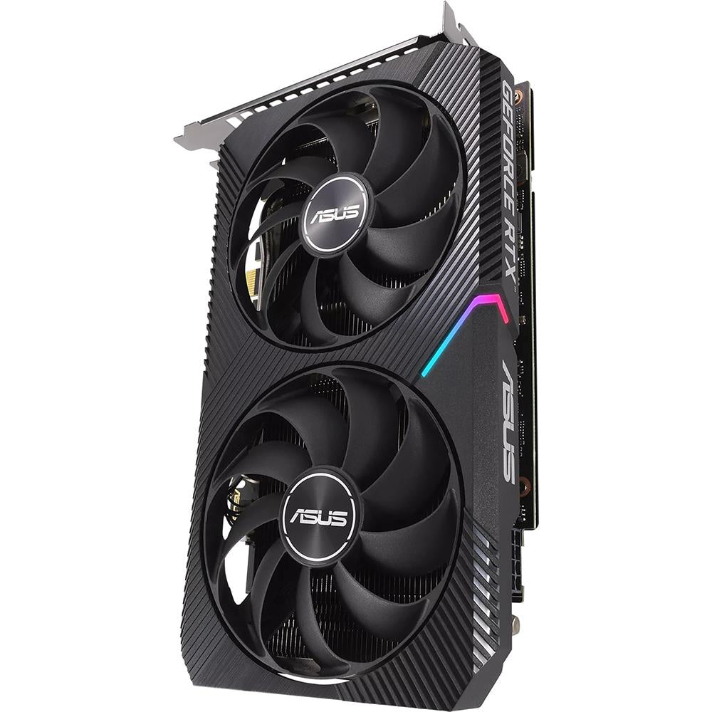 ASUS DUAL GeForce RTX 3060 8GB GDDR6 Gaming Graphics Card - Perfect for 1080p & 1440p Gaming, Streaming & Content Creation
