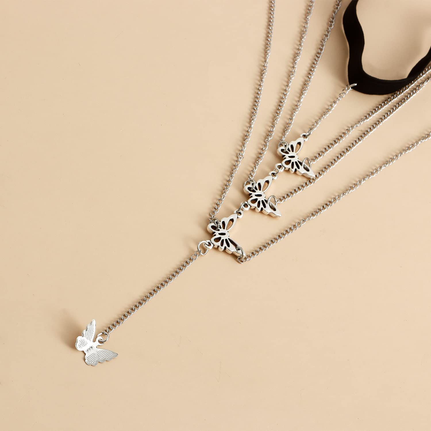Gold Snake Leg Chain Jewelry for Women - Elegant Thigh Chain with Boho Snake, Butterfly & Pearl Coin Pendant - Perfect for Festival, Beach Party and Boho Fashion Accessories