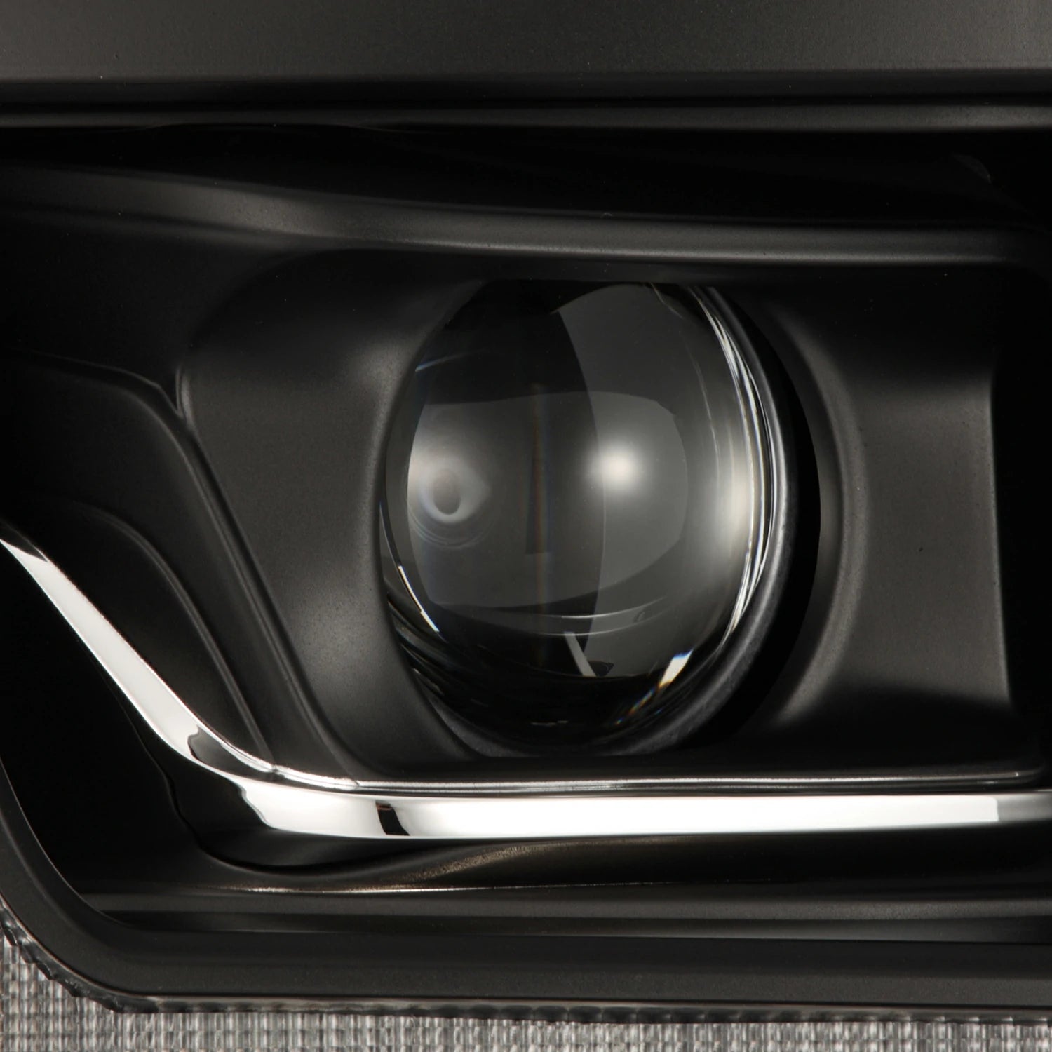 21-23 Ford F150 & F150 Raptor LUXX Series LED Projector Headlights - Alpha Black - Upgrade Your Truck's Lighting for Night Driving & Off-Road Adventures