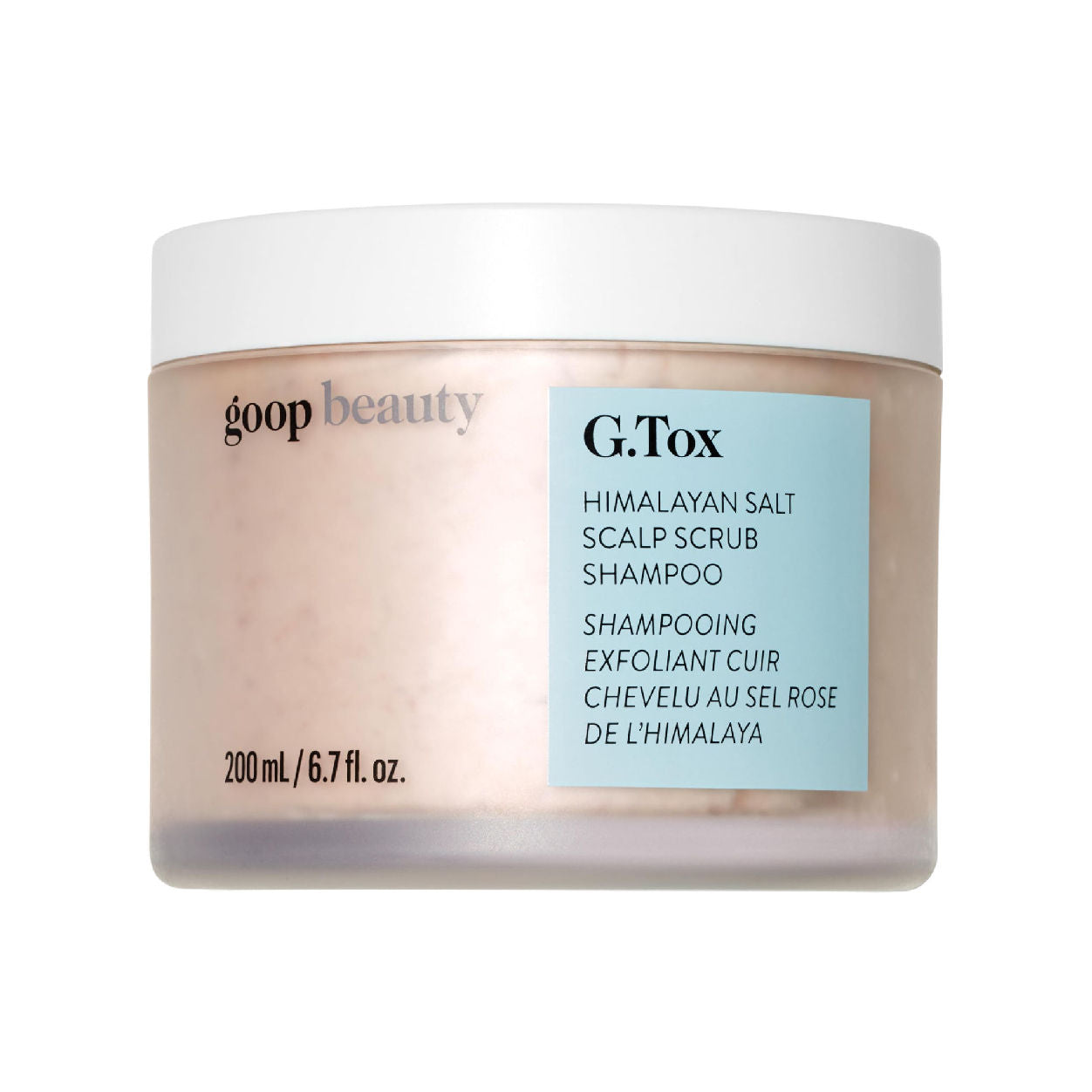 Organic Himalayan Salt Scrub Shampoo for Hair Growth & Scalp Exfoliation - Sulfate-Free Deep Cleansing Treatment for Dry, Damaged Hair - Perfect for Spa Day & At-Home Hair Care Routine