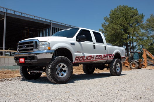 4 Inch Lift Kit with Rear Blocks V2 for Ford F-250/F-350 Super Duty 4WD (1999) | Heavy Duty Suspension Upgrade | Off-Road & Towing Enhancement