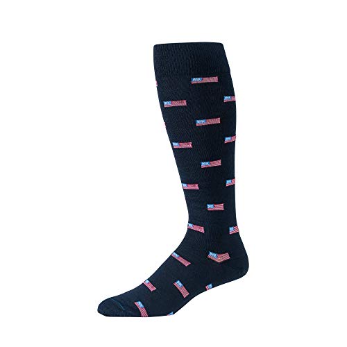 Navy With American Flags