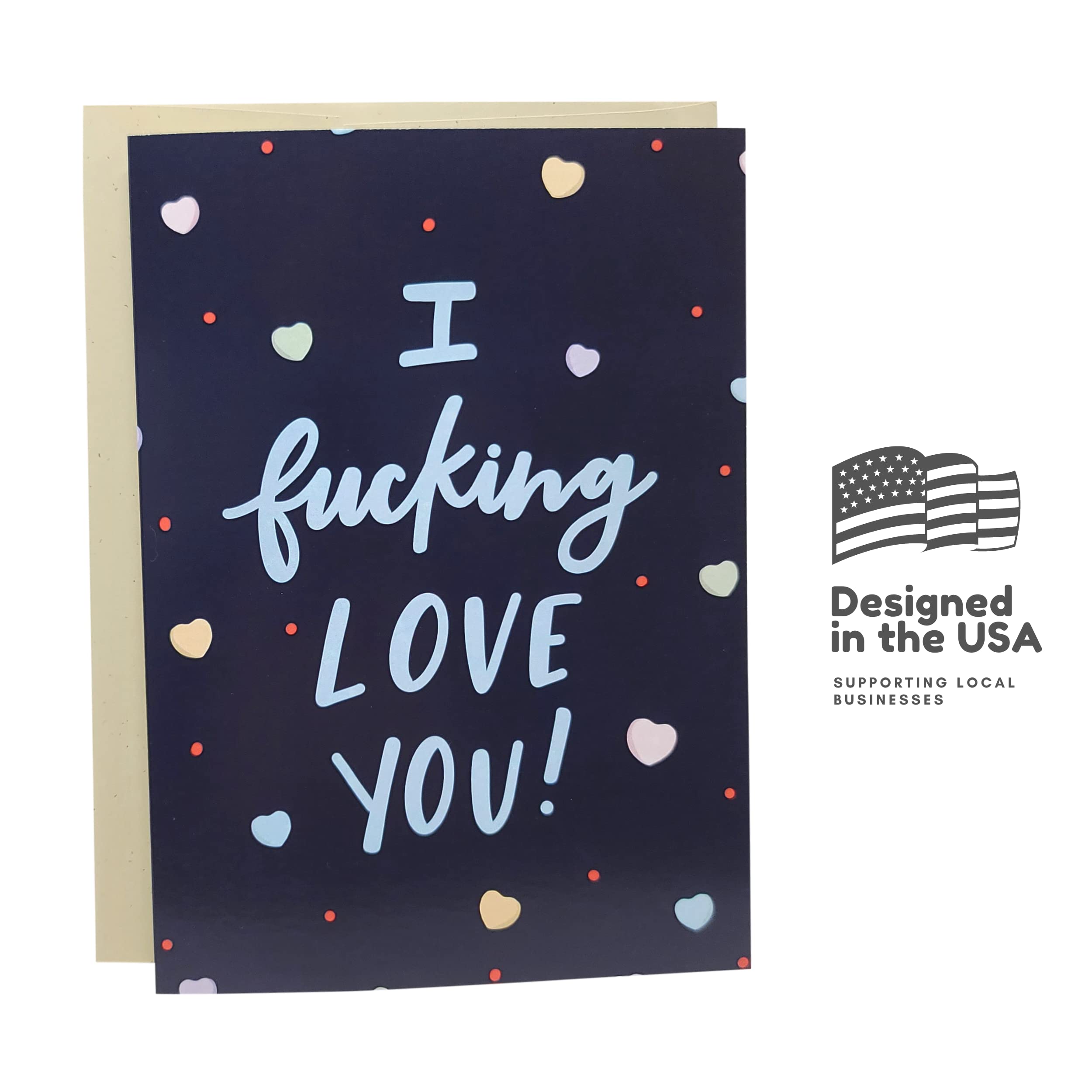 Funny Naughty Anniversary & Birthday Cards for Husband or Wife - Romantic Valentine's Day Greeting Cards for Couples - I Love You Dirty Humor Cards - Perfect for Date Nights & Surprise Gifts