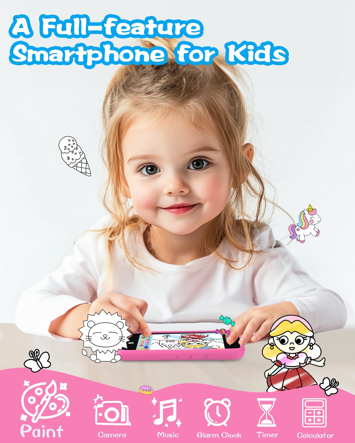 Kids Smartphone Toy - 3.97