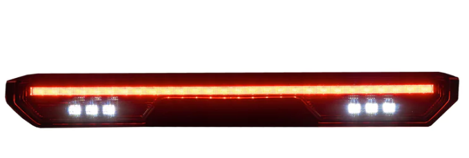 GMC Sierra & Chevy Silverado 1500 2019-2024 3rd Brake Light Replacement Kit - Clear Lens for Cargo Bed Camera Models | Easy Installation & Enhanced Visibility for Truck Safety