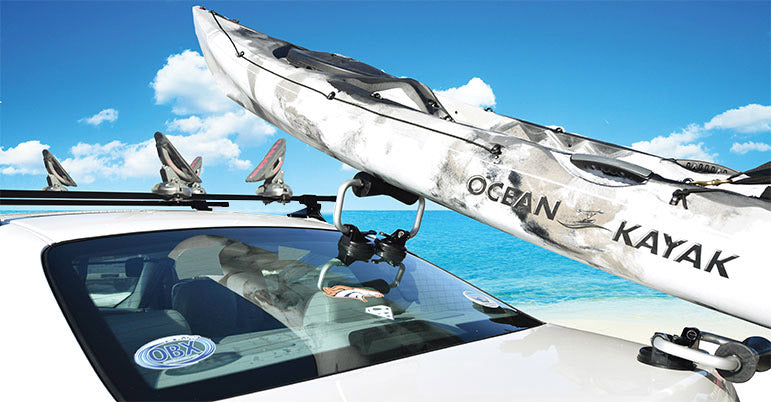 Malone Channel Loader Kayak Load Assist Module - Easy Kayak Loading System for Cars & SUVs - Perfect for Outdoor Adventures & Water Sports