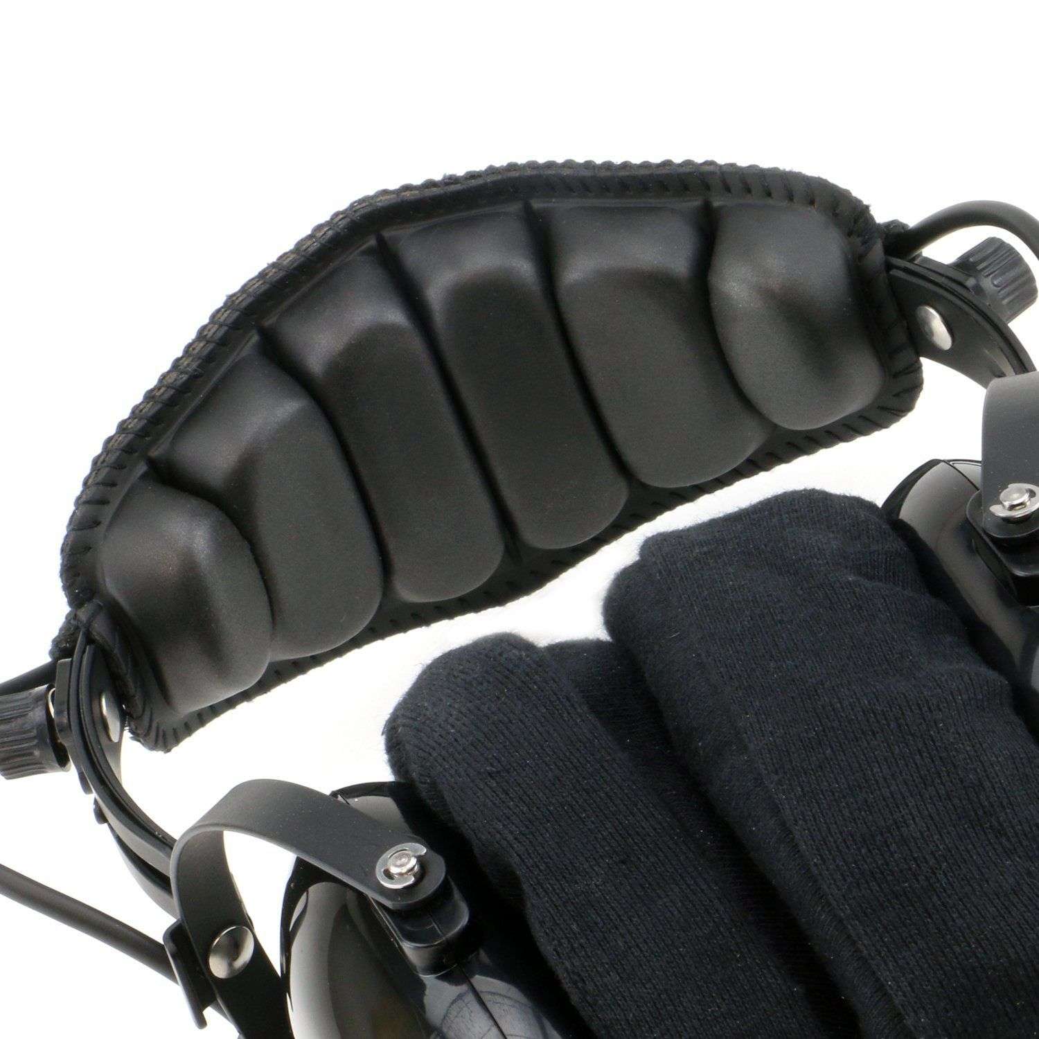 RA900 General Aviation Instructor Pilot Headset with Push-to-Talk (PTT) - Lightweight & Clear Audio for Flight Training & Cockpit Communication