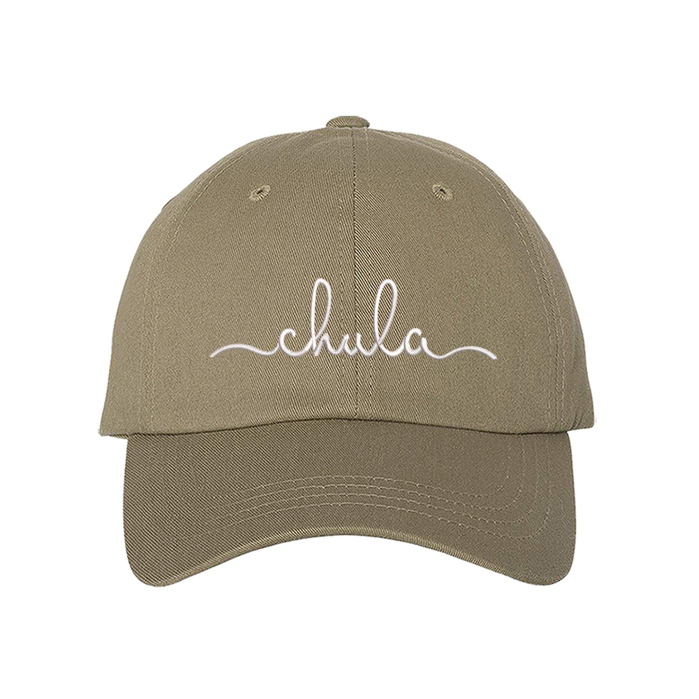 Chula Embroidered Unisex Baseball Cap - Adjustable Dad Hat for Men & Women | Perfect for Outdoor Activities, Sports & Casual Wear