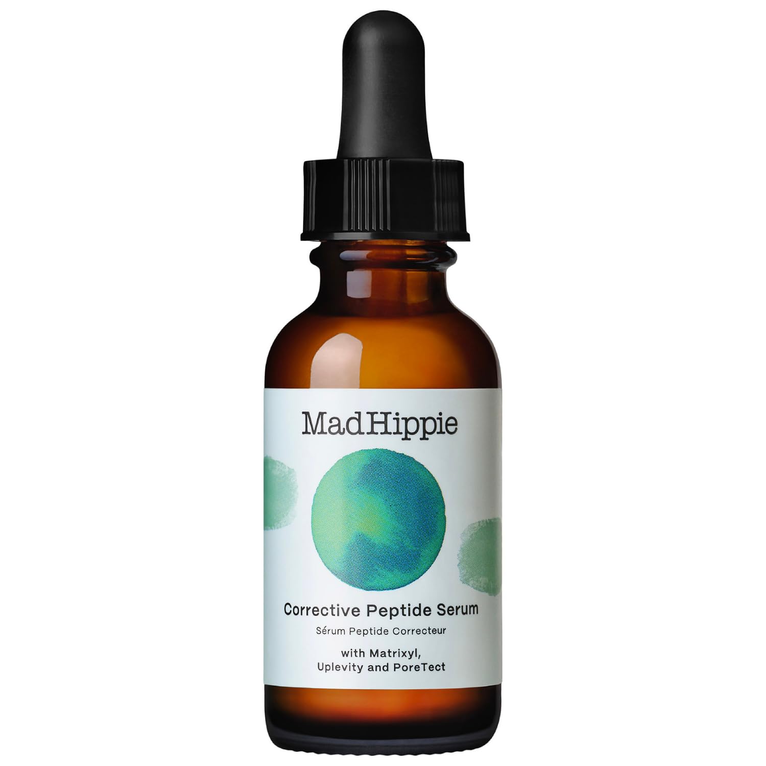 Mad Hippie Corrective Peptide Serum - Anti-Wrinkle Face Cream for Women & Men | Skin Tightening Facial Serum with Collagen Boosting Peptides | 1.02 Fl Oz | Perfect for Daily Skincare Routine & Reducing Fine Lines