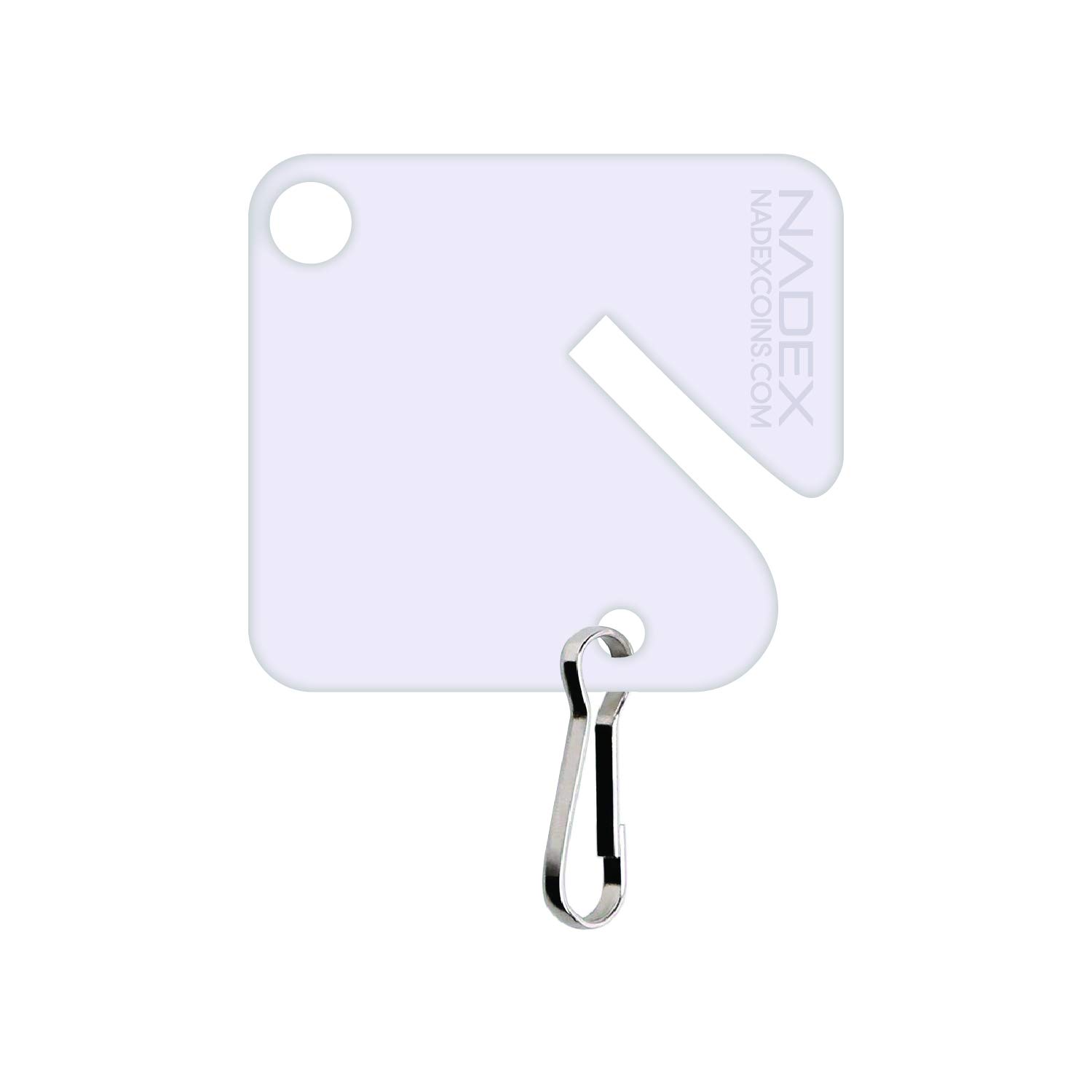 20 Pack Slotted Key Tags - Durable Metal Keychain Labels for Home, Office & Travel Organization - Perfect for Key Identification & Management