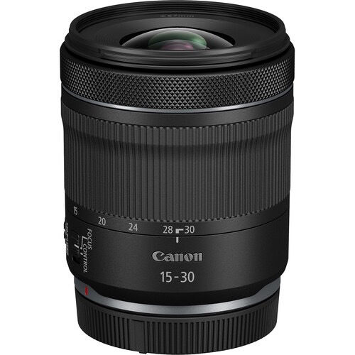 Canon RF 15-30mm f/4.5-6.3 IS STM Wide-Angle Zoom Lens for Full-Frame Mirrorless Cameras - Perfect for Landscape, Travel & Vlogging Photography