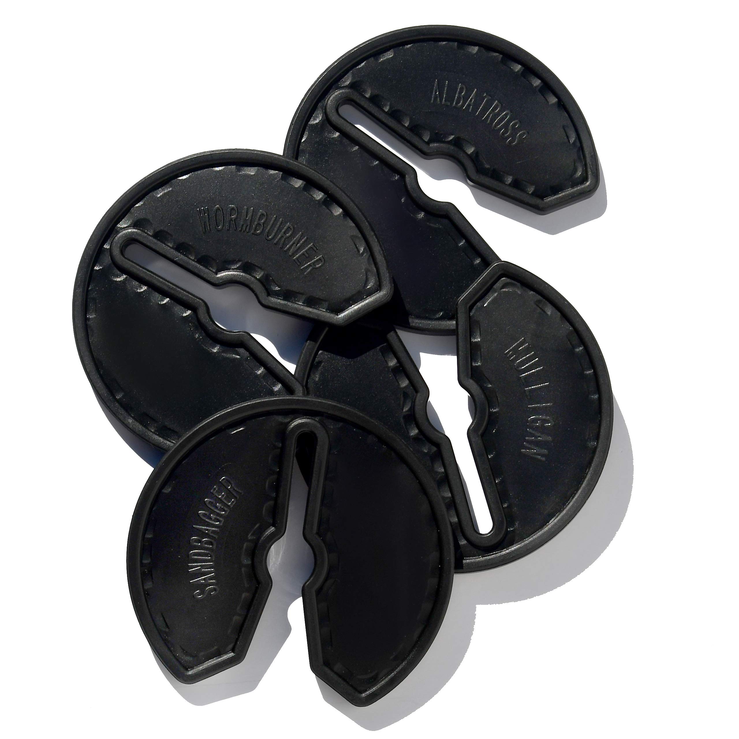 Dry Grip 3 Inch Golf Club Grip Protector - Non-Toxic Chemical Resistant Golf Club Rest - Ideal for Indoor Practice and Storage