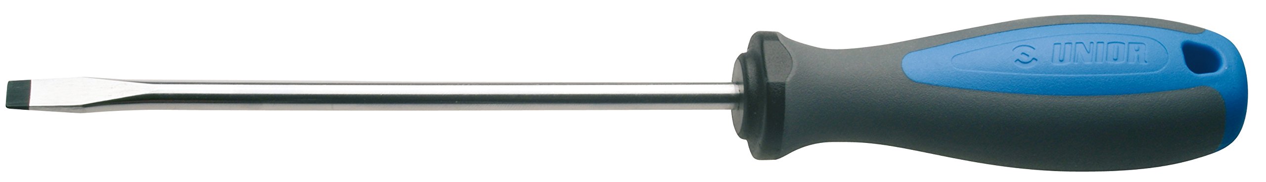 Unior 9612817 Flat Head Screwdriver 1.2 x 6.5 x 100 mm - Professional Precision Tool for Electronics Repair, DIY Projects & Home Maintenance