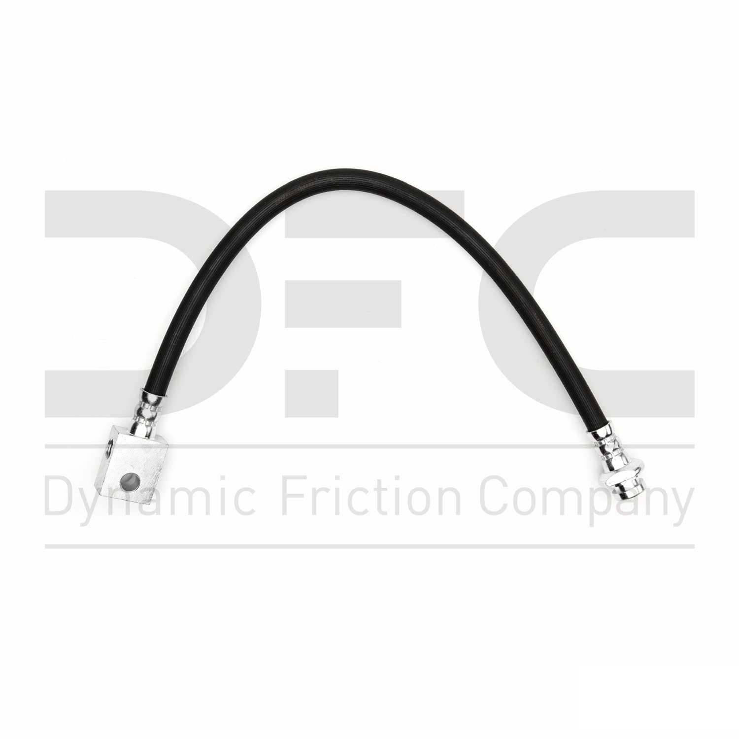 Rear Dynamic Friction Company Brake Line Hose 350-67142 - High Performance Replacement Brake Hose for Trucks & SUVs - Perfect for Off-Roading & Heavy-Duty Towing