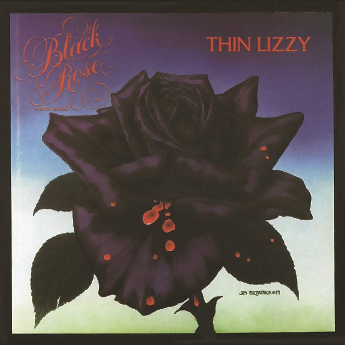 Black Rose: A Rock Legend - Vintage Rock Band T-Shirt for Concerts & Music Festivals