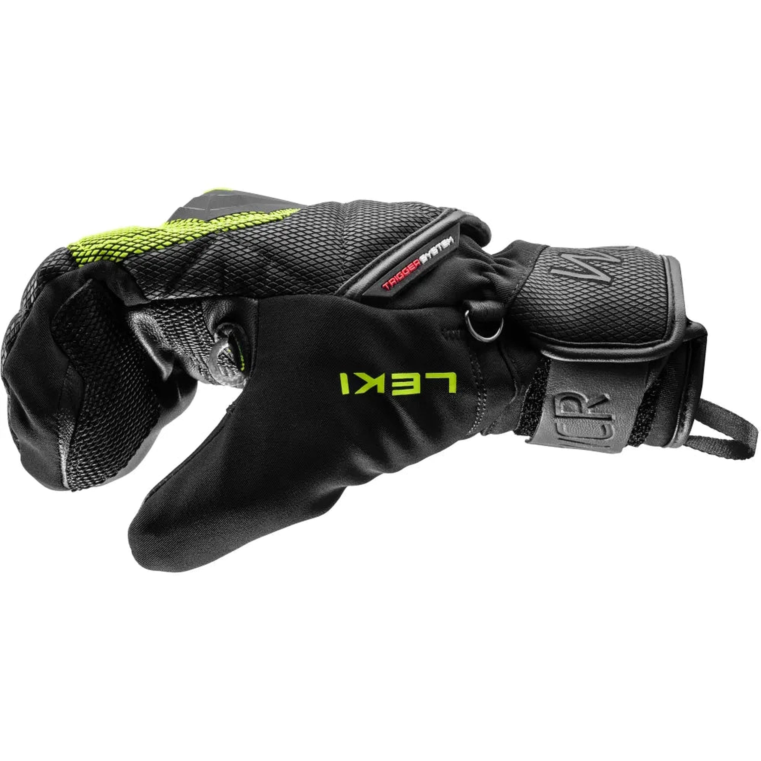Leki Junior WCR Coach 3D Mitt 2025 - Kids' Ski Gloves for Cold Weather - Perfect for Winter Sports & Outdoor Activities
