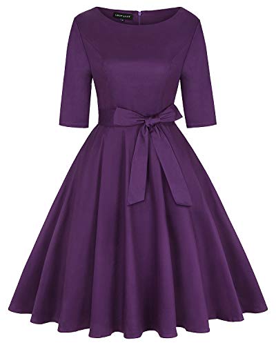 3/4 Sleeve - Purple