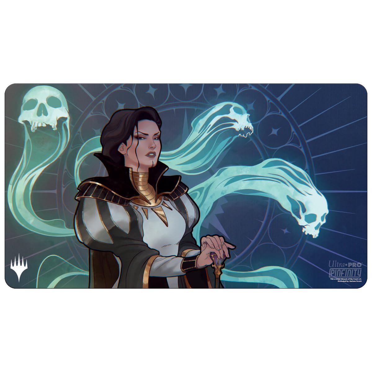 Ultra PRO MTG Murders at Karlov Manor Playmat - Teysa Opulent Oligarch Collector's Edition | Premium Durable Card Game Desk Mat for Magic: The Gathering | Perfect for Tournaments, Game Nights & MTG Collections