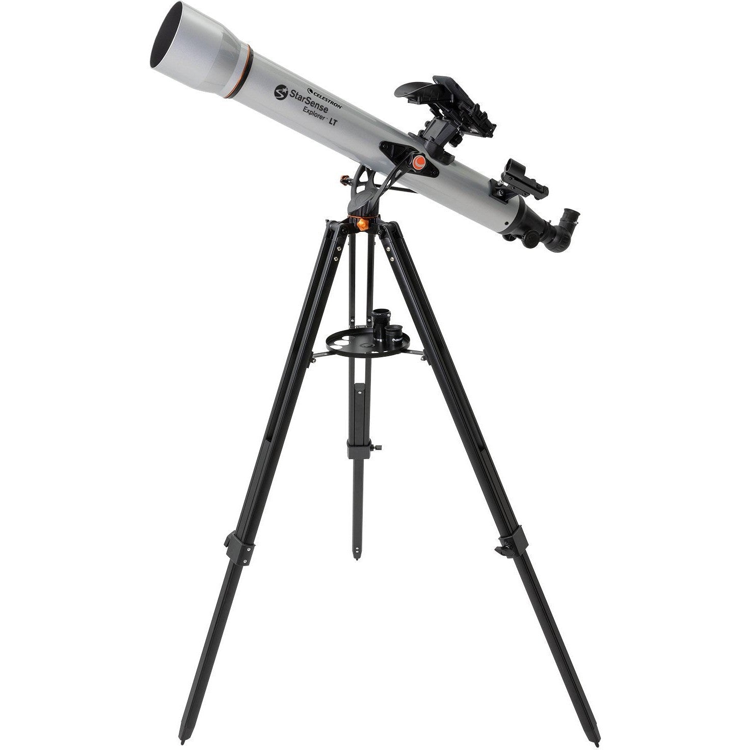 StarSense Explorer LT 80AZ Smartphone-Compatible Refractor Telescope with Lens Cleaning Kit - Stargazing, Astronomy Observation & Outdoor Exploration for Beginners & Hobbyists