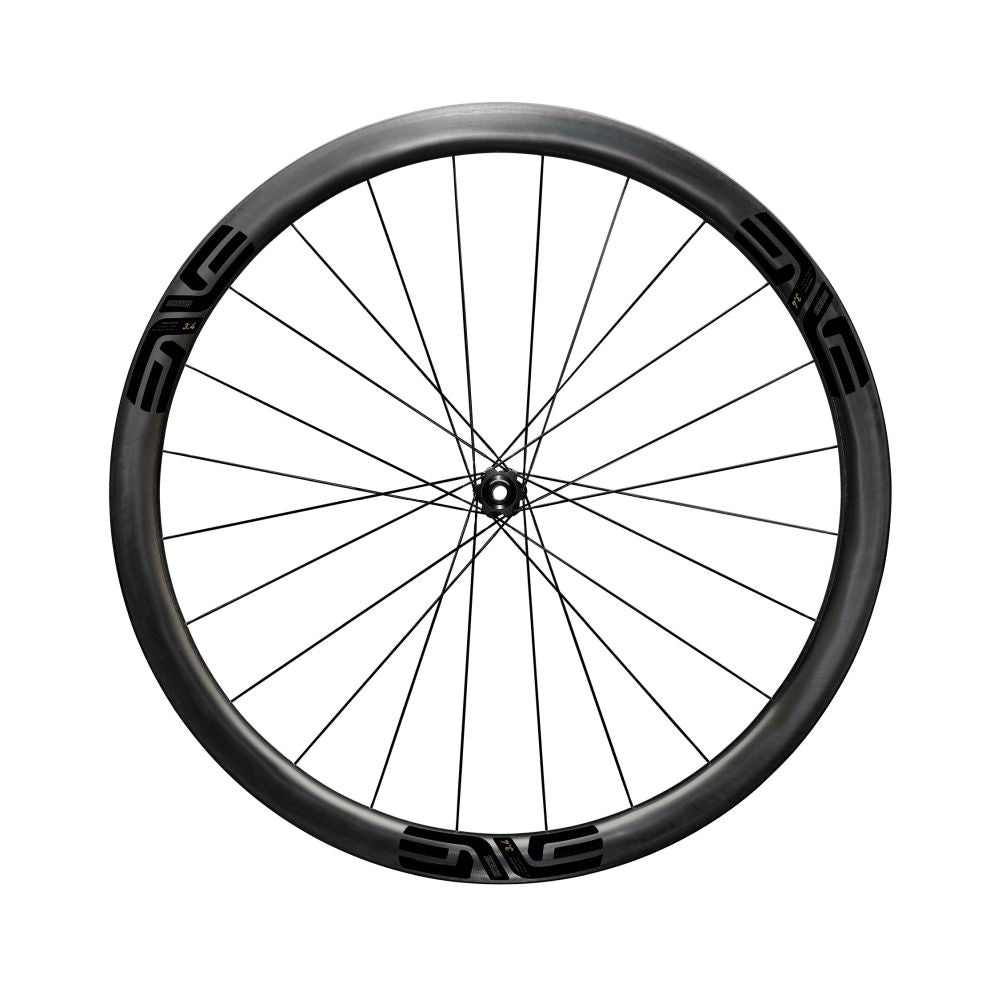 ENVE SES 3.4 Carbon Road Bike Wheelset with InnerDrive Technology - Lightweight Aero Wheels for Road Racing & Performance Cycling