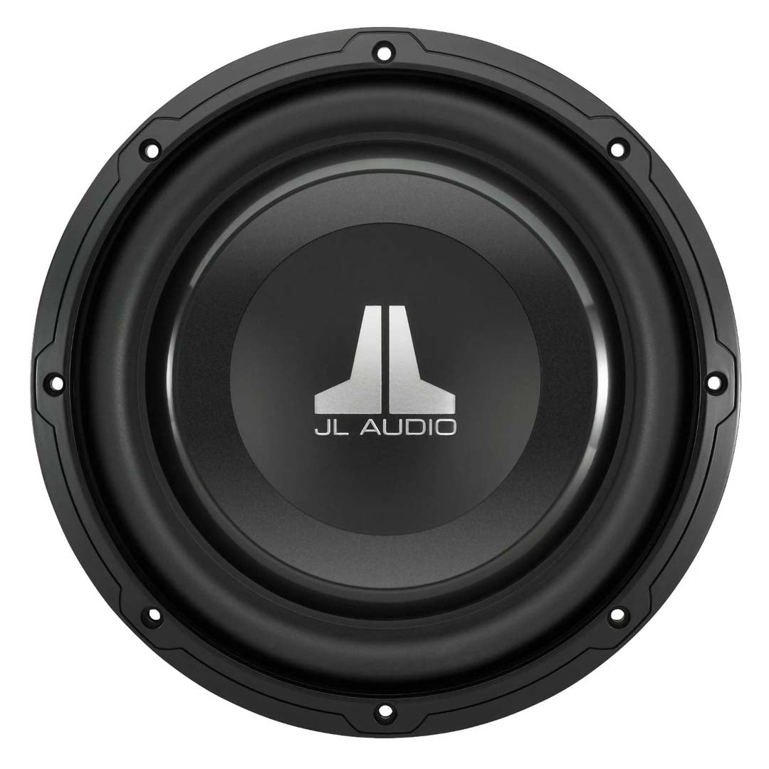 JL Audio 10W1v3-4 10-Inch 300W Single 4 Ohm Car Subwoofer - Premium Bass for Cars, Trucks & SUVs - Perfect for Music Lovers & Audio Enthusiasts