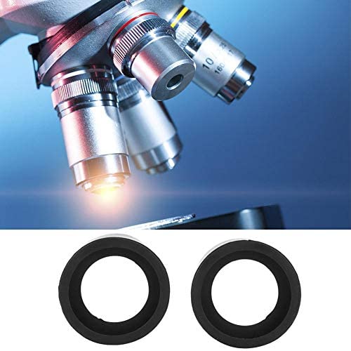 Oumefar 2-Pack 36mm Binocular Eyepiece Covers - Rubber Eye Cups Protector for Impact Reduction | Compatible with Standard Binoculars | Perfect for Bird Watching, Hunting & Outdoor Adventures