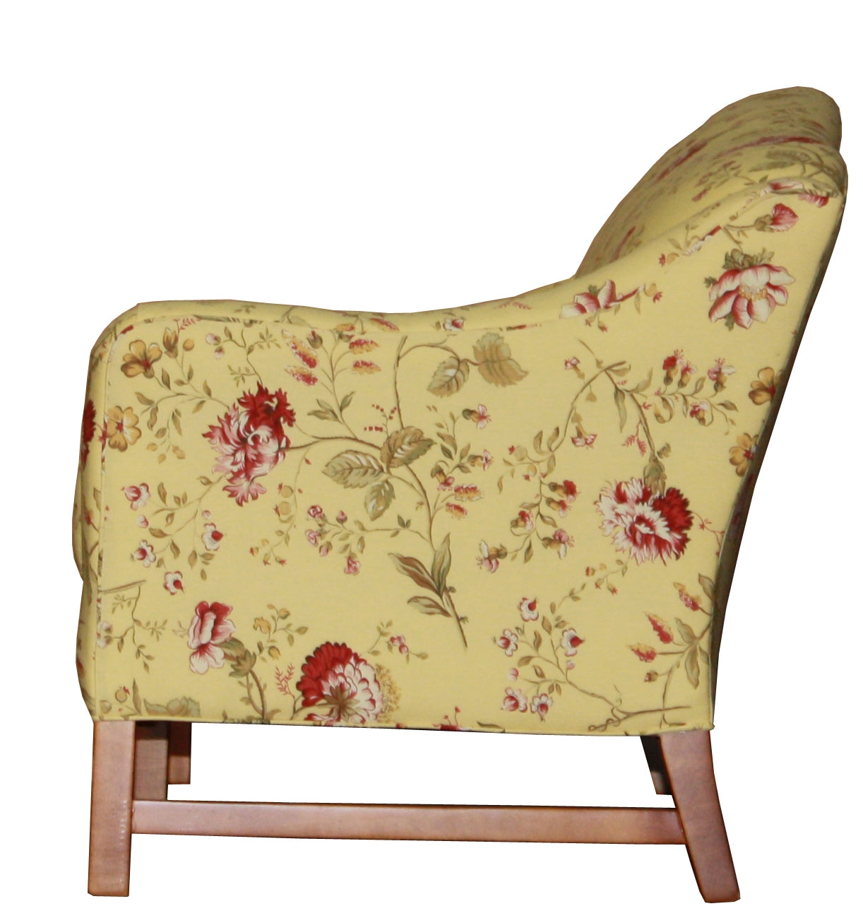 Cozy Cottage Sofa - Comfortable Upholstered Living Room Couch for Small Spaces, Farmhouse & Apartment Decor - Perfect for Reading Nook, Lounge Area or Cozy Living Room