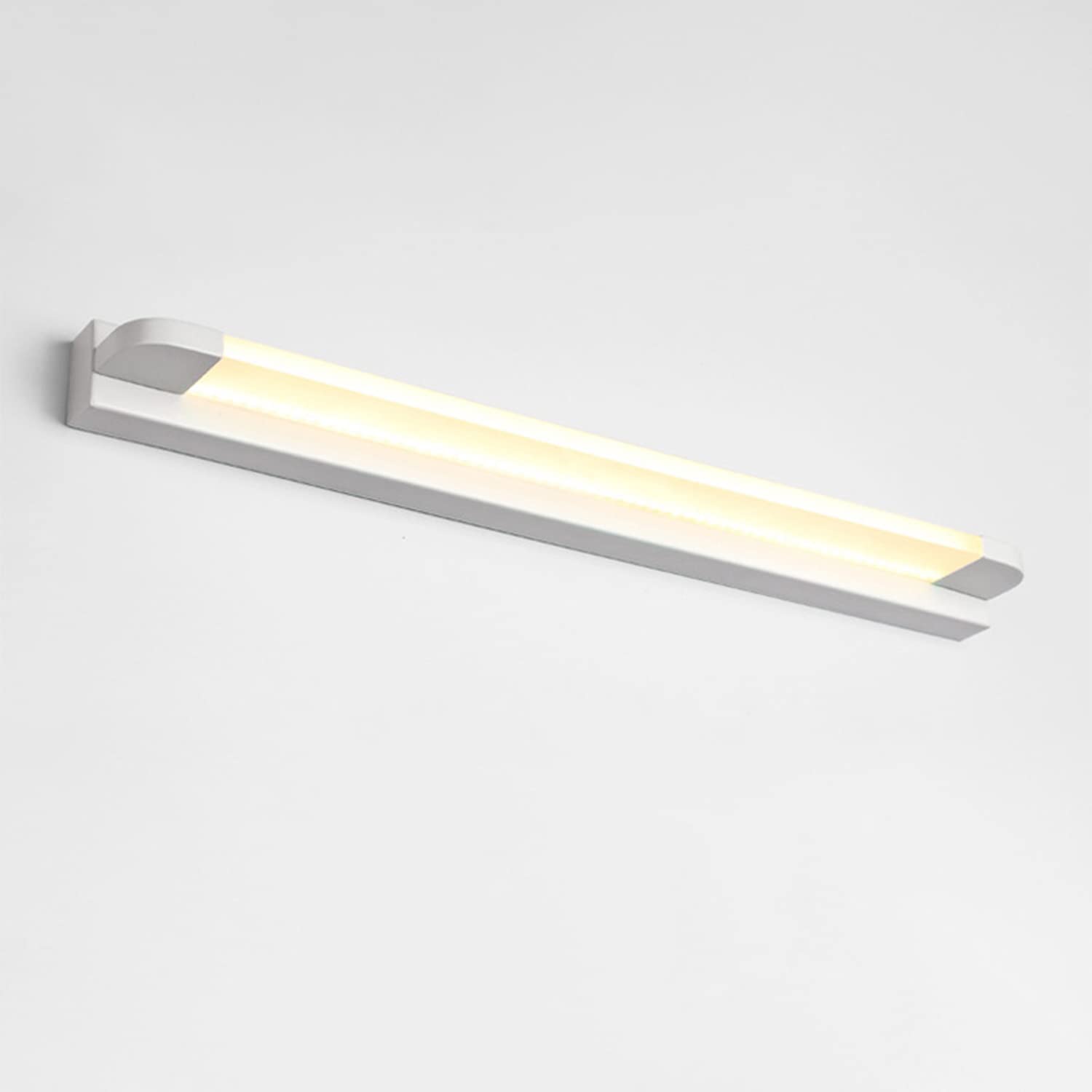 22 Inch Modern Acrylic LED Bathroom Vanity Mirror Light Fixture - Energy Efficient Wall Lamp with Warm White Lighting for Bathroom, Living Room, Dining Room & Bedroom - Perfect for Makeup, Grooming & Home Decor