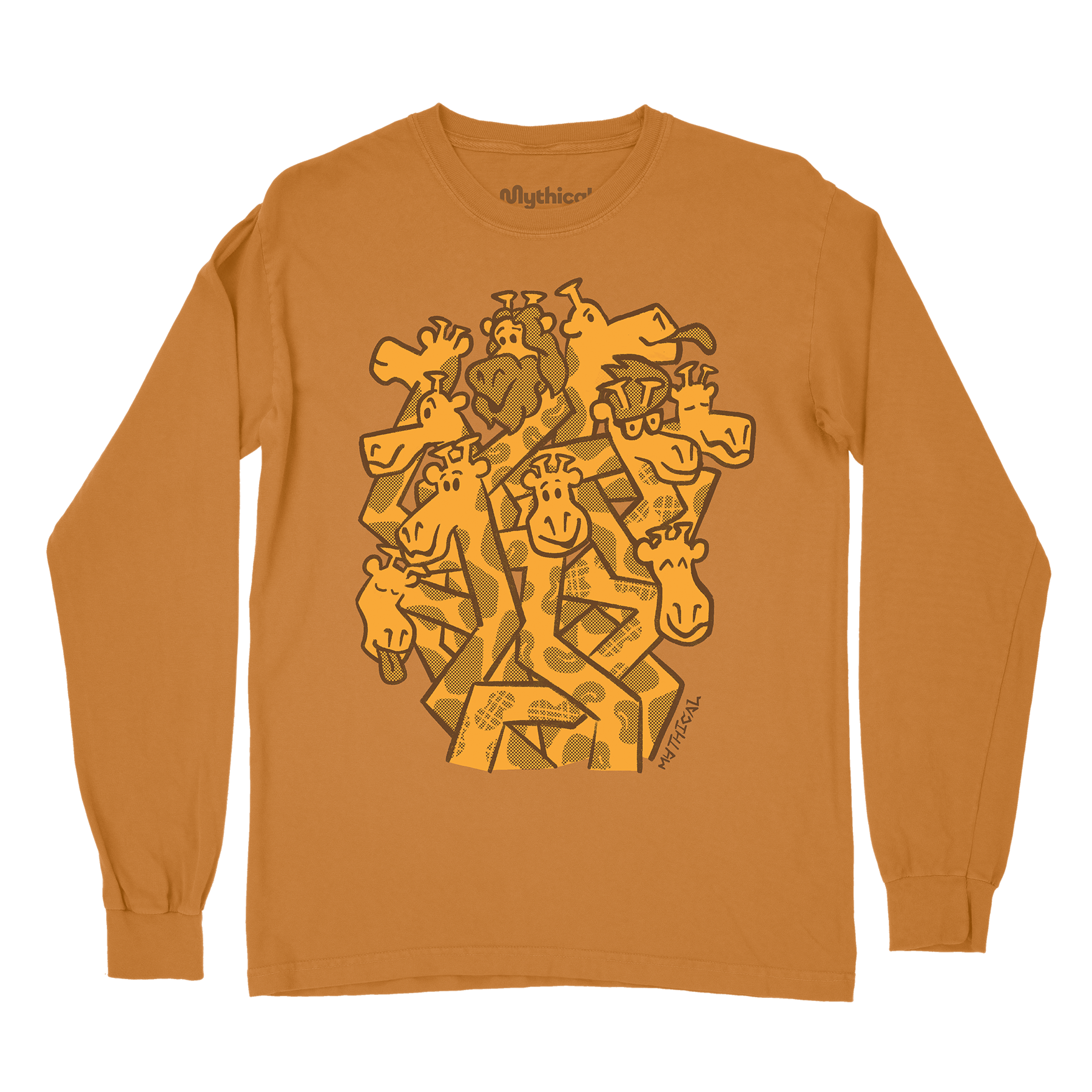 Gentle Giants Long Sleeve T-Shirt for Men & Women | Soft Cotton Comfort Fit Casual Shirt | Perfect for Outdoor Activities, Work & Everyday Wear