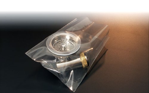 10x14 Inch 4 Mil Clear Eco-Friendly Plastic Layflat Bags - Case of 1000 | Perfect for Food Storage, Packaging & Shipping Supplies