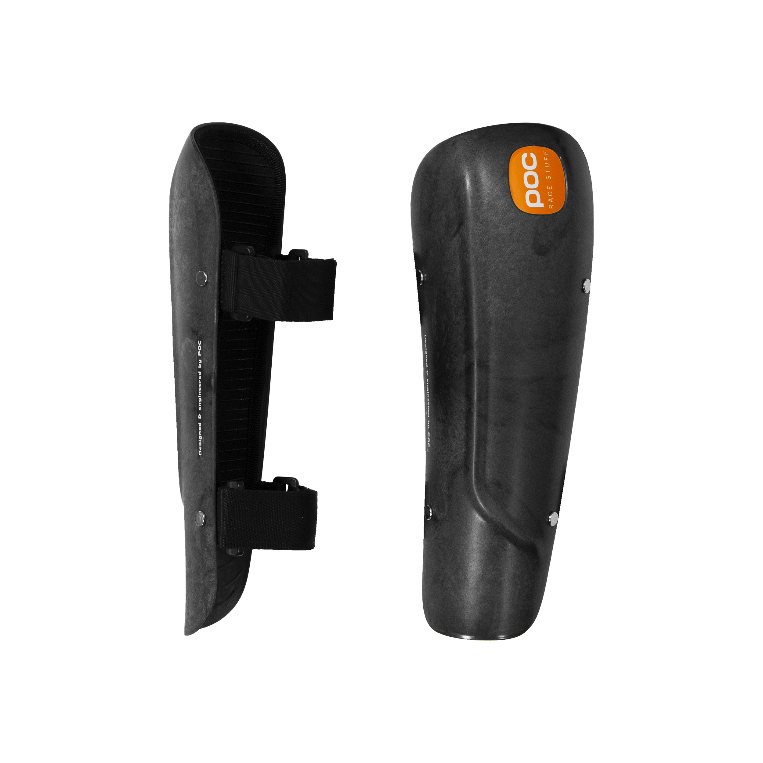 POC Comp Forearm Guards 2025 - Mountain Bike & BMX Protective Gear for Downhill & Extreme Sports - Durable Impact Protection for Riders