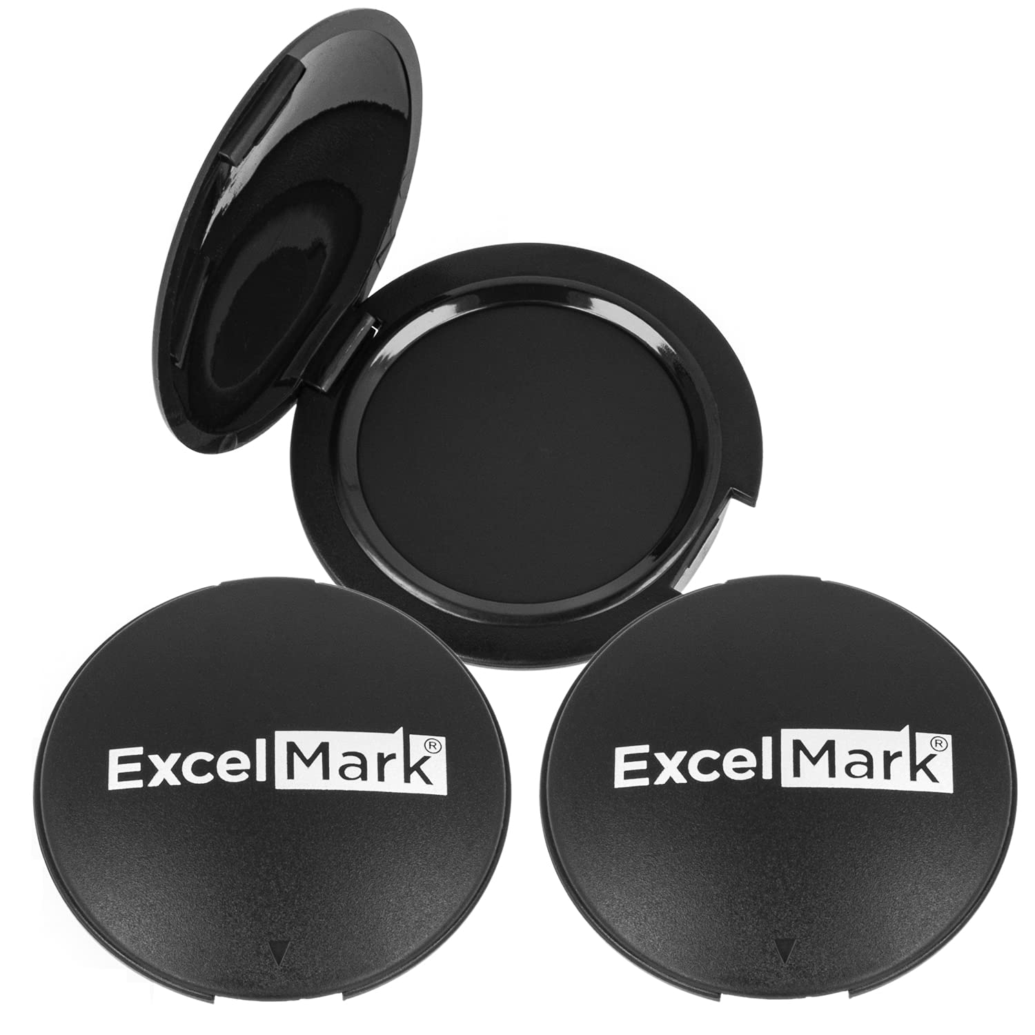 ExcelMark Inkless Thumbprint Pad - Pack of 3 | Fingerprint Kit for Background Checks, Security & ID Verification | Ideal for Offices, Schools & Notary Services