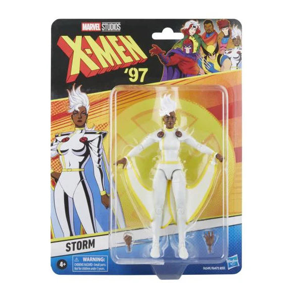 X Men '97 Marvel Legends Storm Action Figure - 6-Inch Collectible Toy with Multiple Accessories - Perfect for Display, Gifts & Marvel Fans