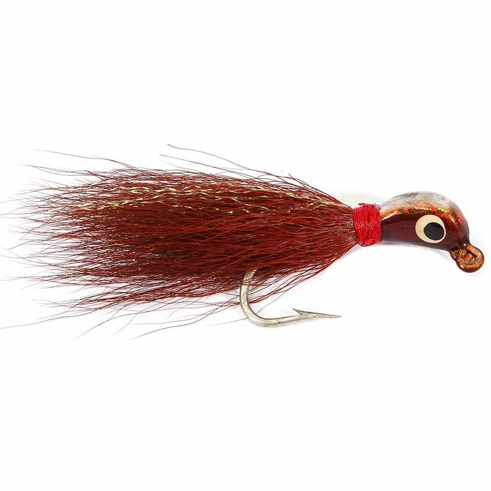 Boone Tout Bucktail Jigs for Freshwater & Saltwater Fishing - Premium Hand-Tied Bass, Walleye, and Trout Lures - Ideal for Casting, Trolling, and Jigging Techniques