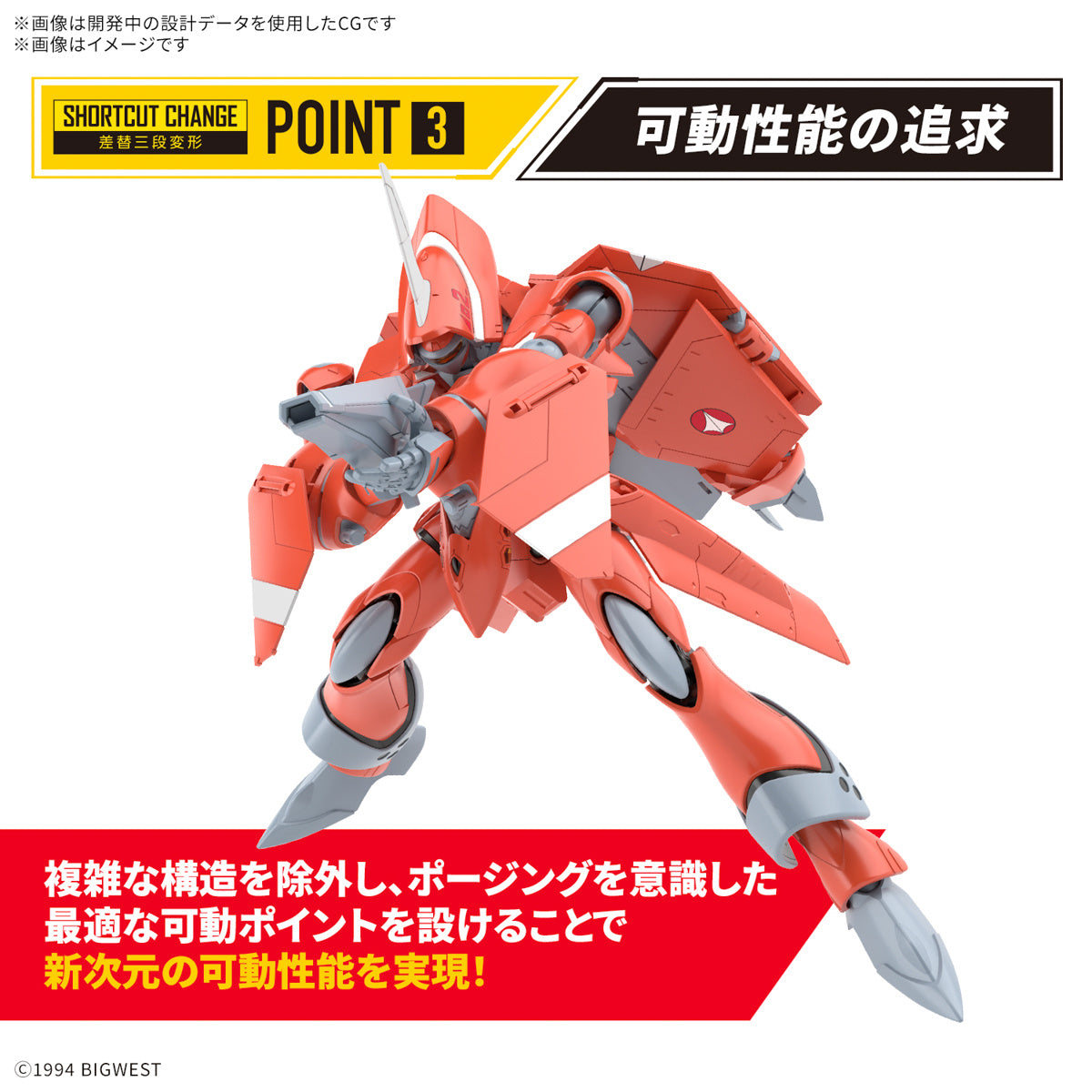 Bandai Macross 7 HG 1/100 VF-22S Sturmvogel II Model Kit - Milia Fallyna Jenius Use - Perfect for Anime Collectors & Sci-Fi Model Builders