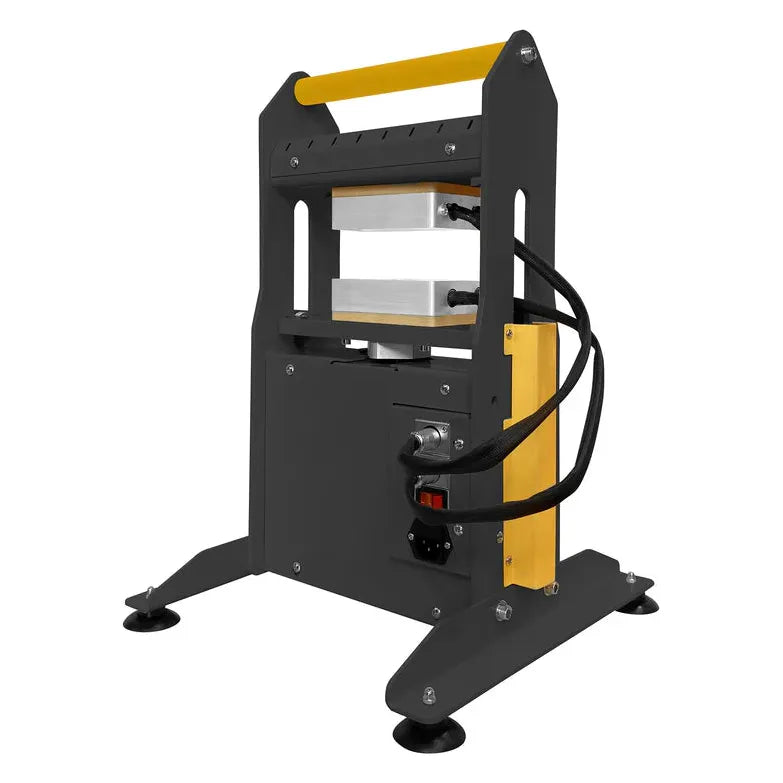 Rosineer BOOST 12 Hydraulic Rosin Press Machine for Home & Commercial Use - Essential Oil Extractor for DIY Rosin, CBD, and Concentrates - Perfect for Cannabis Enthusiasts & Herbal Extractors