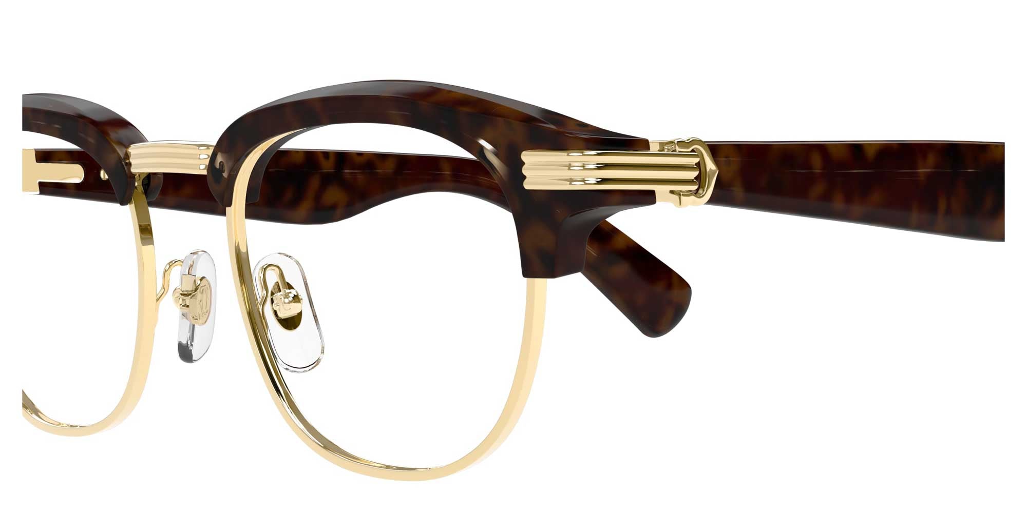 Cartier Ct0496S Luxury Sunglasses for Women - Polarized UV Protection Aviator Sunglasses for Driving, Travel & Outdoor Activities