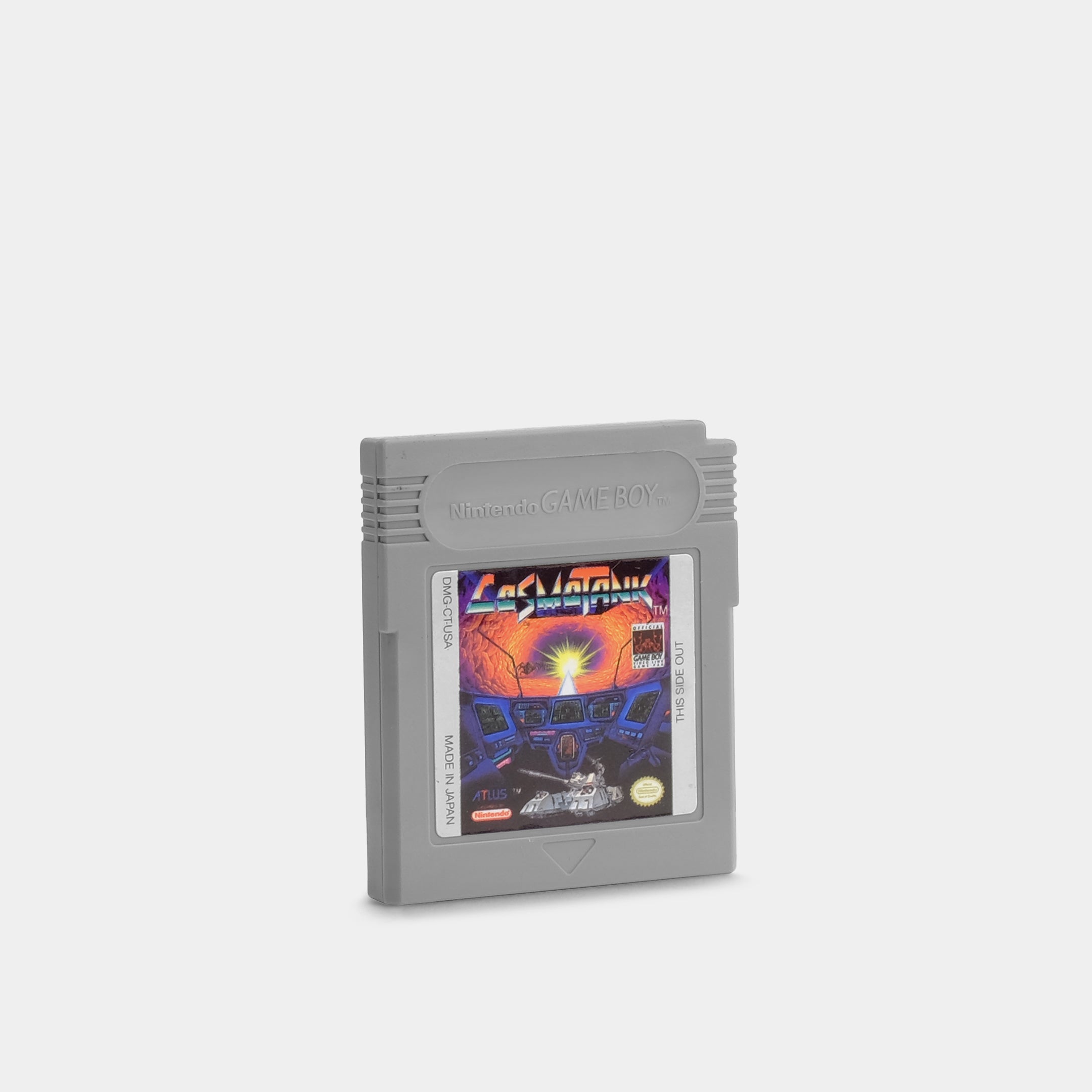 Cosmo Tank Game Boy Game - Classic Retro Video Game for Nintendo Game Boy - Perfect for Collectors & Retro Gaming Enthusiasts
